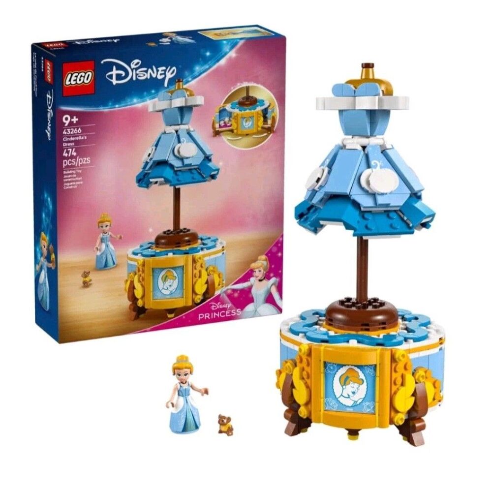LEGO Disney Princess: Cinderella's Dress (43266)